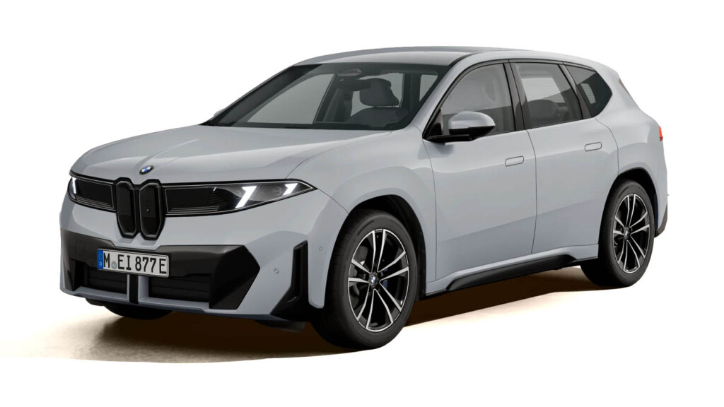 BMW iX3 345kW xDrive50 M Sport 113kWh 5dr Auto [Tech plus] Electric Estate